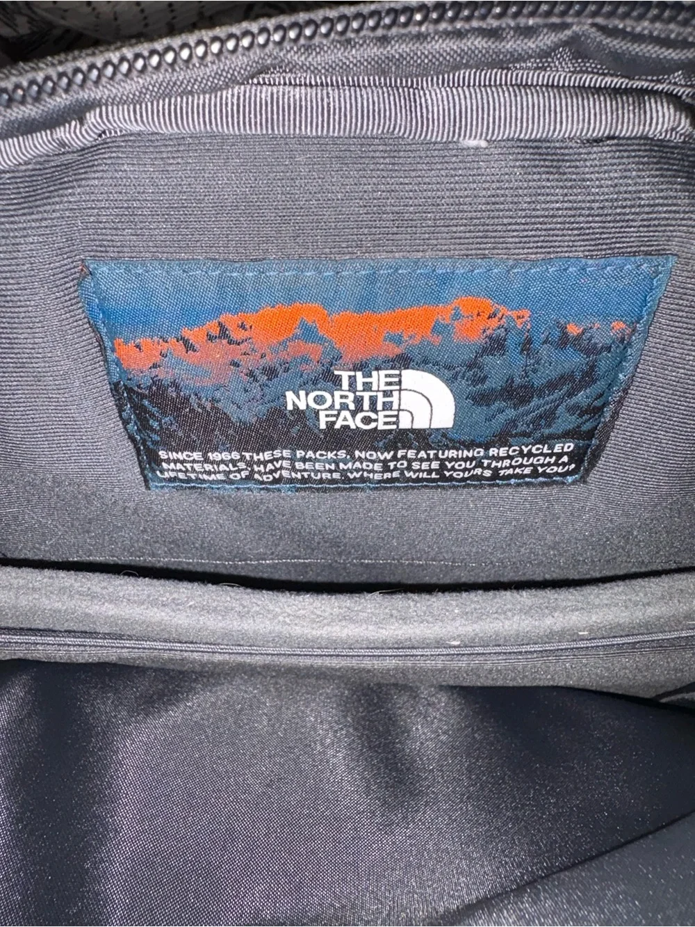 The North Face Men's Black Router Backpack